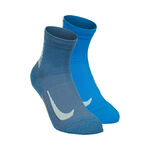 Oblečenie Nike Multiplier Quarter Running Socks